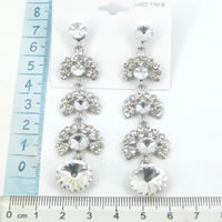 Alloy earrings