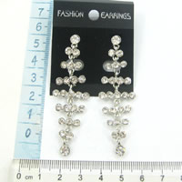 Rhinestone earrings