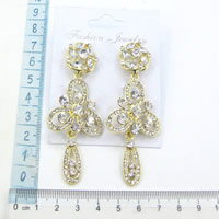 Alloy earrings