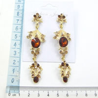 Alloy earrings