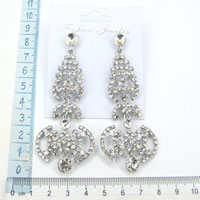 Alloy earrings