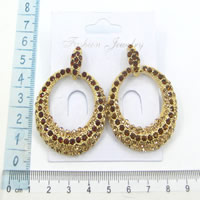 Alloy earrings