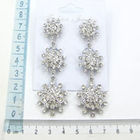 Alloy earrings