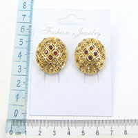 Rhinestone earrings