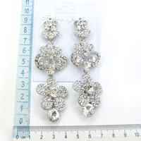 Alloy earrings