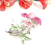 Alloy Brooches