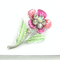 Alloy Brooches