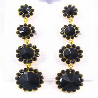 Stylish Rhinestone Earrings