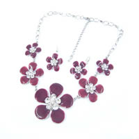 Fashion Necklace and Earrings Set