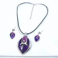 Fashion Alloy Jewellery Set