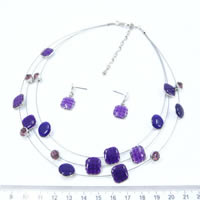 Fashion Metal Jewellery Set