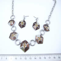 Charm Alloy Jewellery Set