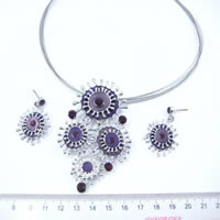 Women's Metal Jewellery Set