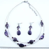 Fashion Zircon Jewellery Set