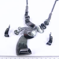 Charm Style Alloy Jewellery Set