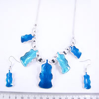 Nice Blue Jewellery set