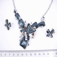 New Butterfly Jewellery Set
