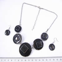 Charm Alloy Jewelry Set with Enamel