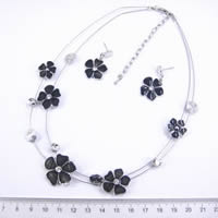 Pretty Flower Jewellery Set 