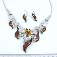 Charm Imitaiton Jewellery Set