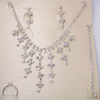 Romantic Wedding Jewellery Set