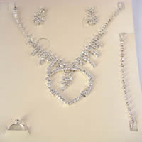 Fashion Bridal Jewellery Set