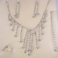 Fashion Bridal Jewellery Set