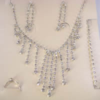 Fashion Bridal Jewellery Set