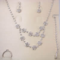 Wedding Accessories Fashion Bridal Jewelry Set 