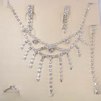 New Style Shining Bridal Jewelry Set